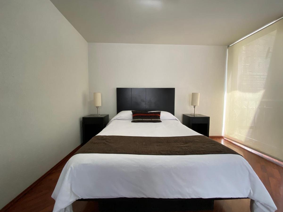 Grupo Kings Suites - Monte Chimborazo 567 Мехико Экстерьер фото