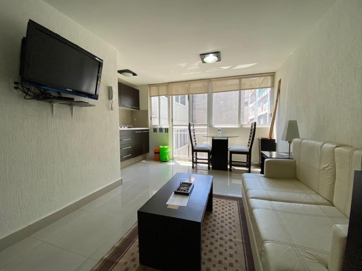 Grupo Kings Suites - Monte Chimborazo 567 Мехико Экстерьер фото