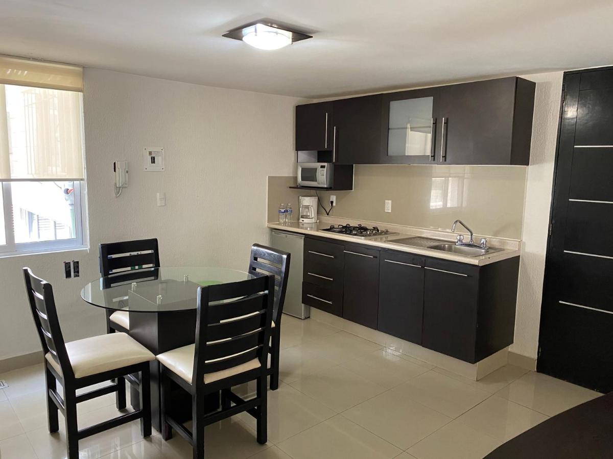 Grupo Kings Suites - Monte Chimborazo 567 Мехико Экстерьер фото