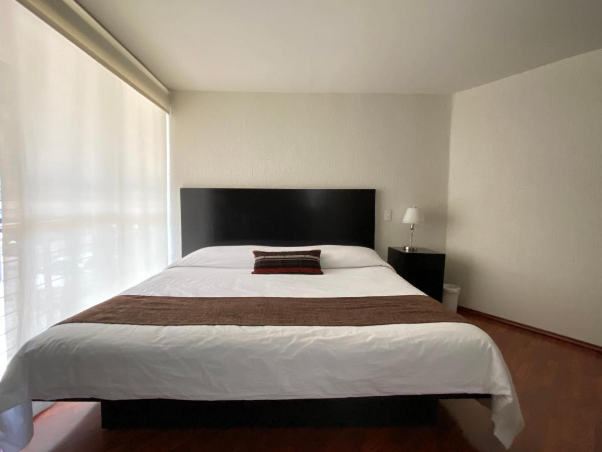 Grupo Kings Suites - Monte Chimborazo 567 Мехико Экстерьер фото