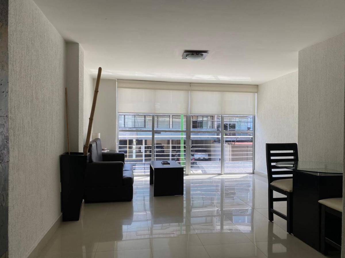 Grupo Kings Suites - Monte Chimborazo 567 Мехико Экстерьер фото