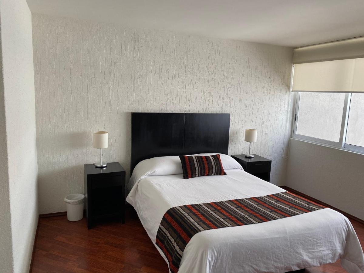 Grupo Kings Suites - Monte Chimborazo 567 Мехико Экстерьер фото